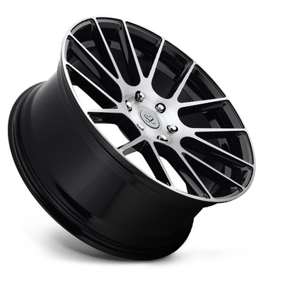 new design 22&quot; T6061 aluminum alloy wheel lathe car wheels rim