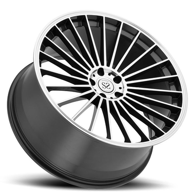 18&quot; thin spoke 1 piece forged aluminum felgen vehicle wheel rim