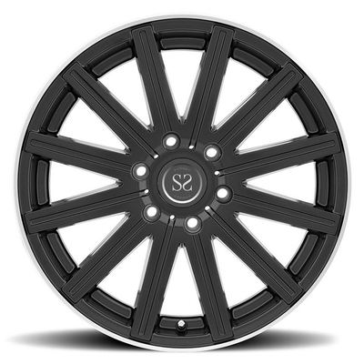 20&quot; customs 1 piece forged monoblock wheels factory for meceders