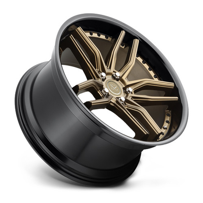 18-22 inch custom 2 piece forged deep lip concave wheels rim for luxury car