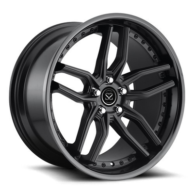 2-piece Forged Wheels custom forged 5x108 5x112 for Audi  rs6 m5 s65 wholesale hot wheels cars