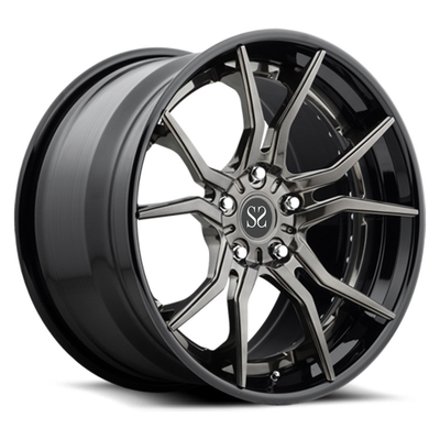 2-PC Forged Aluminum Alloy Rims For Ford Mustand / 22 inch Customized Aluminum Alloy Wheels Rims