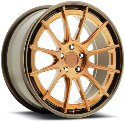 Copper Gloss Clear  Gloss Bronze Lip 22 inch car rims wheels for bmw x6 f16