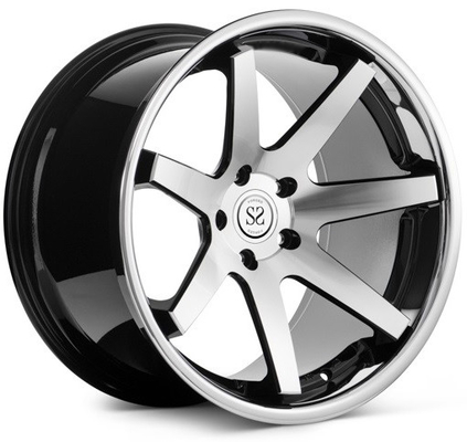 19 inch 5*120 2 piece forged deep concave forged wheels rims