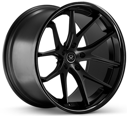 2-piece Forged Wheels 5x150  6*139.7 two piece forged 4x4 aluminum wheels rims made of 6061-T6 Aluminum Alloy