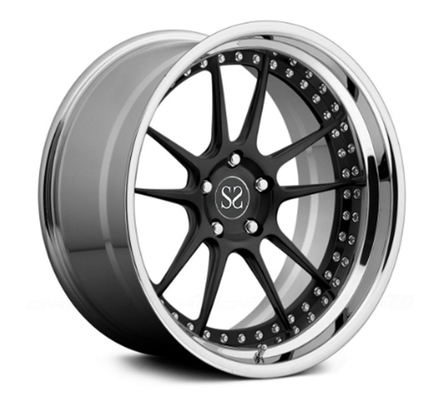20inch Rims Polish Customized  2-PC Forged Alloy Rims For MERCEDES-BENZ / Rim 20&quot; Forged Wheels