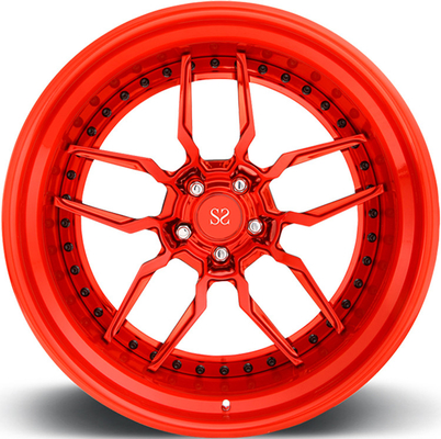 20inch Rims Polish Customized  2-PC Forged Alloy Rims For GTR / Rim 20&quot; Forged Wheels China Rims