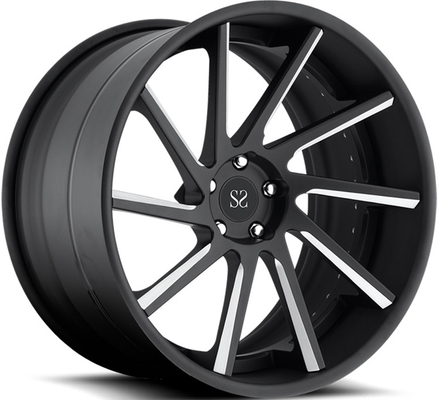 Customized 21inch Staggered Forged Alloy Rims For Audi R8