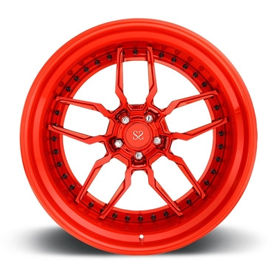 for Cayenne rs6 m5 x5 3 piece forged car wheels wheel forged rim
