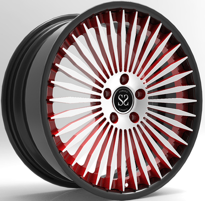 18 19 inch rim aluminum alloy forged wheels rims blanks 5x112 5x120 car rims