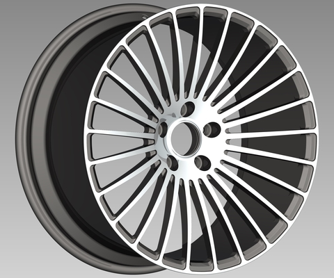 New Design 1 Piece Wheels Car Supplier Manufacture Forged Alloy Rims