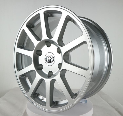5x150 PCD Custom Silver Color 18 Inch 1-piece Forged Wheels For Toyota Runner Off Road