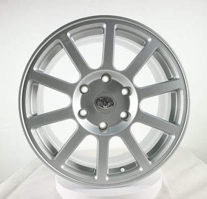 5x150 PCD Custom Silver Color 18 Inch 1-piece Forged Wheels For Toyota Runner Off Road