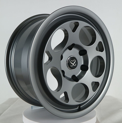 1-piece forged wheels Gun Metal 18 Inch Forged Car Alloy Wheels For Sequoia 6x139.7