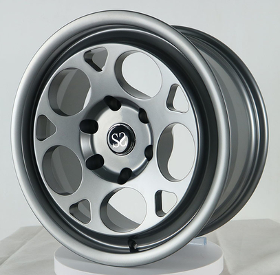 1-piece forged wheels Gun Metal 18 Inch Forged Car Alloy Wheels For Sequoia 6x139.7