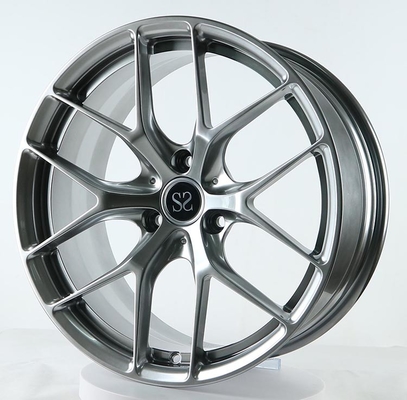 18inch Custom one piece forged wheels  Made of 6061-T6, For Mecerdes Benz Smart 3x112
