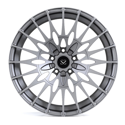 Custom Gun Metal 20 21 Inch 1-Piece Forged Alloy Rims For Ford Mustang 5x114.3 for Ferrari 488