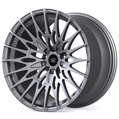 Custom Gun Metal 20 21 Inch 1-Piece Forged Alloy Rims For Ford Mustang 5x114.3 for Ferrari 488