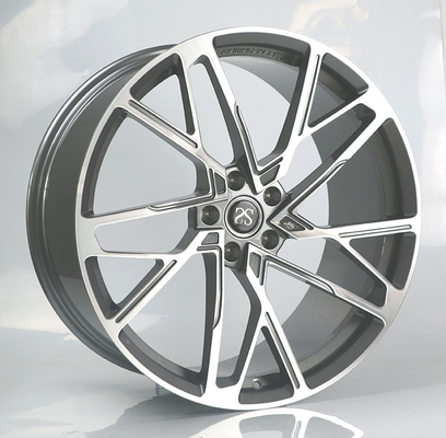 1-piece Forged Wheels Gun Metal Machined 20 21 22  Forged Wheel Rims For BMW X5 F15 Made of 6061-T6 Aluminum Alloy