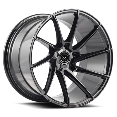 22rims For 2011-2012 Range Rover Sport/ Gun Metal Machined 1-PC Forged Wheels 22