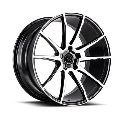 2 Piece Forged Super Sport Car Rims A6061 T6 Staggered 20 Inch