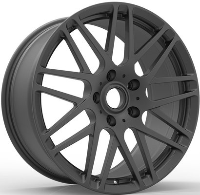 1-piece Forged Wheels Custom Hyper Silver 1- PC 21 Inch Forged Wheel Rims For Mercedes Benz AMG G63 Car Rims 5x112