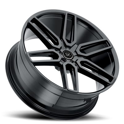 Gun Metal Customized Forged Rims For 750Li  / 21 inch Forged Aluminum Alloy Wheel Rims