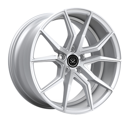 Car rims For BMW X3 / Hyper Silver Customized  17 inch Forged Alloy Rims