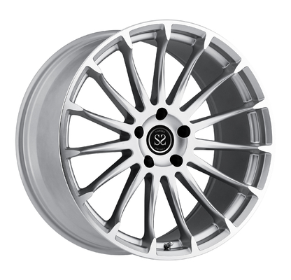 Staggered Rims For BMW 335  FINISH Gun Metal Machined Customized 19inch Forged Rims