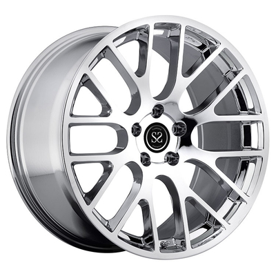 1- Piece Forged Wheels Staggered20 Inch Alloy Rims With 5x130 Made of 6061-T6 Aluminum Alloy For Mercedes - Benz AMG G63