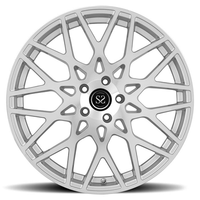 20inch Wheel Rims For Audi Q7 / Silver  Machined Customized 20 inch  5x130 Forged Alloy Rims
