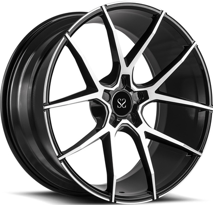 21 Inch Hyper Silver 1-Piece Forged Wheels With 5x130 Made of 6061-T6 Aluminum Alloy For Porsche 991 For 991 Porsche