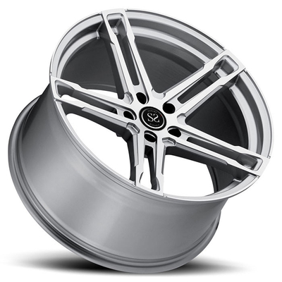 Best Price Gun Metal Customized Car Rim 21&quot; For Audi  RS3 /  21&quot;Staggered Forged Alloy Rims