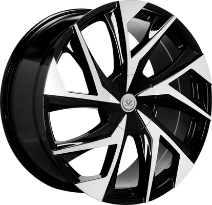 22inch Alloy RIms For  Range Rover Sport/ 22 inch Gun Metal Machine Face 1-PC Forged Alloy Aluminum Wheels