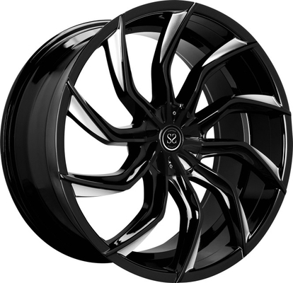 22inch Wheel Rims For Range Rover V6/ 20inch Gun Metal Machined 1-PC Forged Alloy Rims With 5x120 5x108