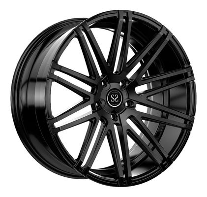 Best Prices 1- Piece staggered 20 Inch Gloss Black  Forged Rims 5x114.3 For Lexus IS