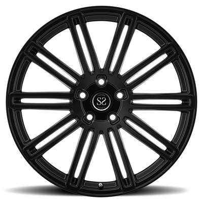 1- Piece Forged Wheels Gloss Black Car Rims 18&quot; 19&quot; With  5x108 Ford Fusion Car Rims For Jaguar