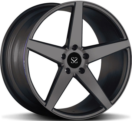 1- Piece Forged Wheel Custom Gloss Black 1-PC  20 21Inch Alloy Rims For Mercedes E350 5x112