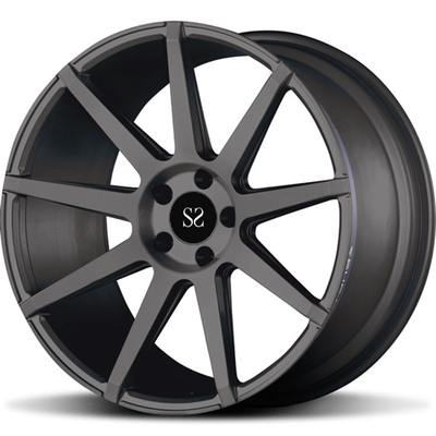 Custom Brush 19 20 and 21 Inch 1 - PC Forged Alloy Rims For Porsche Cayenne With 5x130