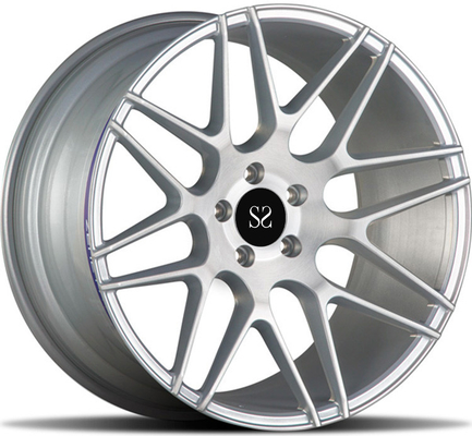 Custom Brush 1- Piece Forged Alloy Wheels For Porsche Cayenne With 5x130 Staggered 18 and 19inches
