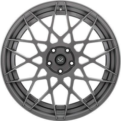 Customized Forged Aluminum  Rims Made Of 6061-T6 Aluminum Alloy For Lamborghini  5x120