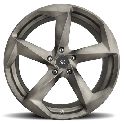 1-PC Forged Alloy Rims  5x112 Custom Size 20 21 and 22, Made of 6061-T6 Aluminum Alloy For McLaren 650