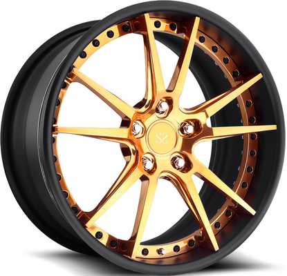 20 21 and 22, 2- piece Forged Wheels, Made of 6061-T6 Aluminum Alloy 5x112 For  Mercedes Benz