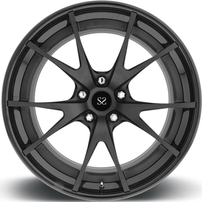 Lamborghini 24 23 22 21 20 139.7mm PCD 2 Piece Forged Wheels Bolt Pattern 5x120 5x114.3