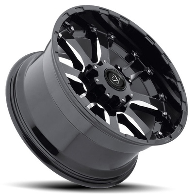 Custom Big Lip Forged Off Road Wheels With -19 -25 -44 -76 -101 And 6 X 135 For Ford Wrangler