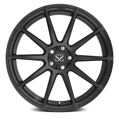 Hyper Black Concave Forged One Piece WheelsFor M5 M6