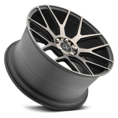 Monoblock Machined Staggered Alloy Wheels For Porsche 911 Turbo