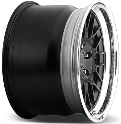 Staggered Aluminum Alloy 3 Piece Forged Wheels For Lamborghini 19 20 21 inches 5x120　5x130