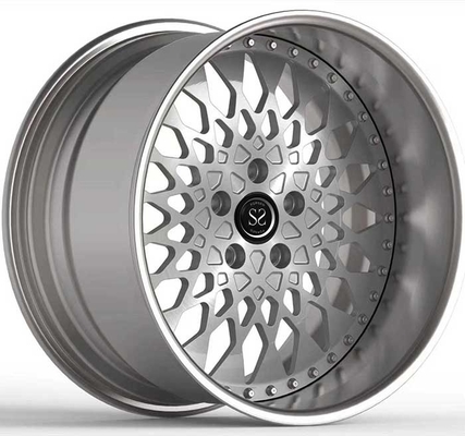 Custom Silver 16 17 18 Inch 1-PC Forged Rims Volkswagen Passat NMS II