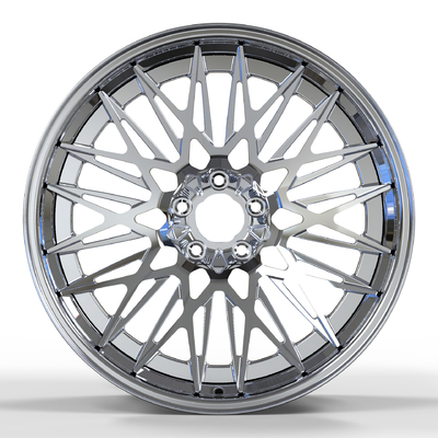 21 Inches 2-Piece Forged Wheels For Audi Rs6 5x112